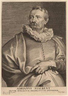 Adriaen van Stalbemt, probably 1626/1641. Creator: Paulus Pontius.