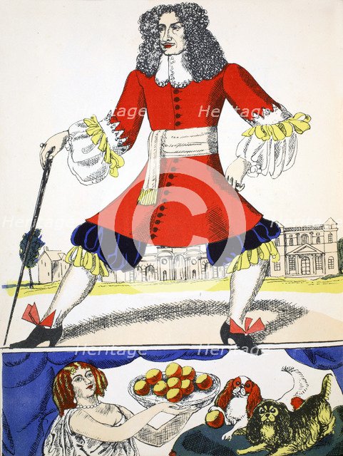 Charles II, King of Great Britain and Ireland from 1660, (1932). Artist: Rosalind Thornycroft