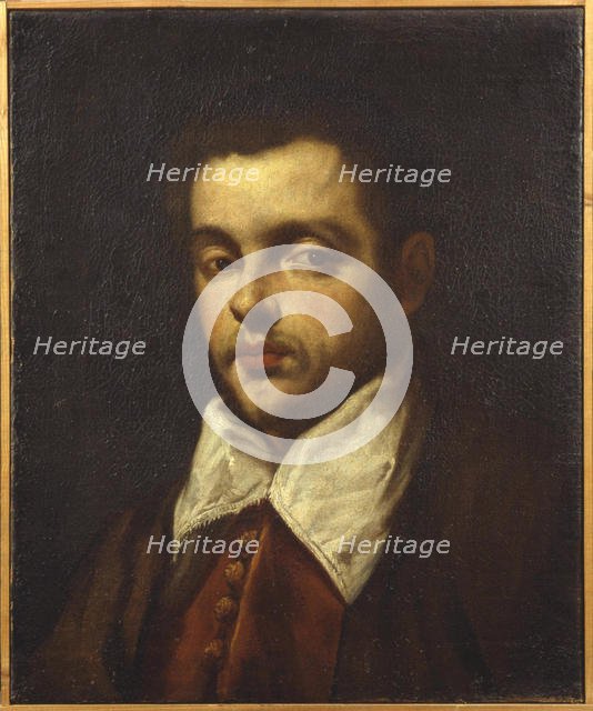 Portrait of Marco Pasqualigo , 1580s. Creator: Tintoretto, Domenico (1560-1635).