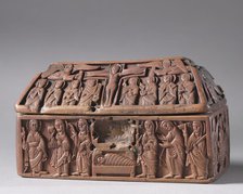 Wooden Casket: Scenes from the Life of Christ, c. 1050. Creator: Unknown.