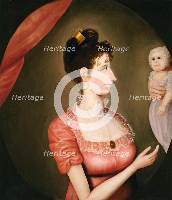 The Proud Mother, c. 1810. Creator: Unknown.