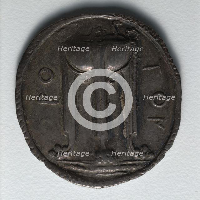 Stater: Tripod (obverse), 550-480 BC. Creator: Unknown.