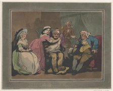A Visit to the Uncle, December 20, 1794., December 20, 1794. Creators: Thomas Rowlandson, Francis Jukes.