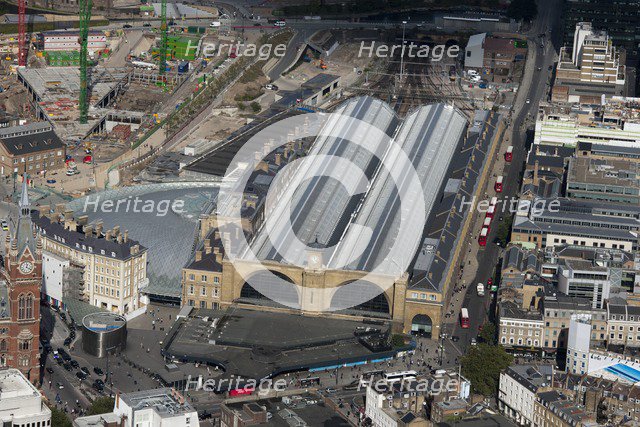 King's Cross Station, Camden, London, 2012. Artist: Damian Grady.