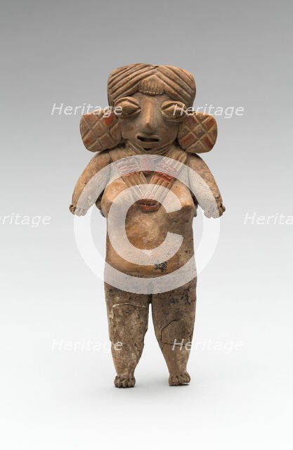 Female Figurine, 500/300 B.C. Creator: Unknown.
