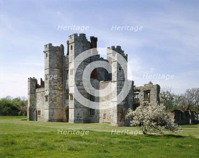 Gatehouse of Titchfield Abbey, Hampshire, c2000s(?). Artist: Historic England Staff Photographer.