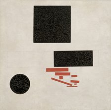 Suprematist Composition, 1915.