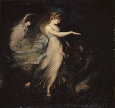 The Fairy Queen Appears to Prince Arthur, 1786-1788. Creator: Füssli (Fuseli), Johann Heinrich (1741-1825).