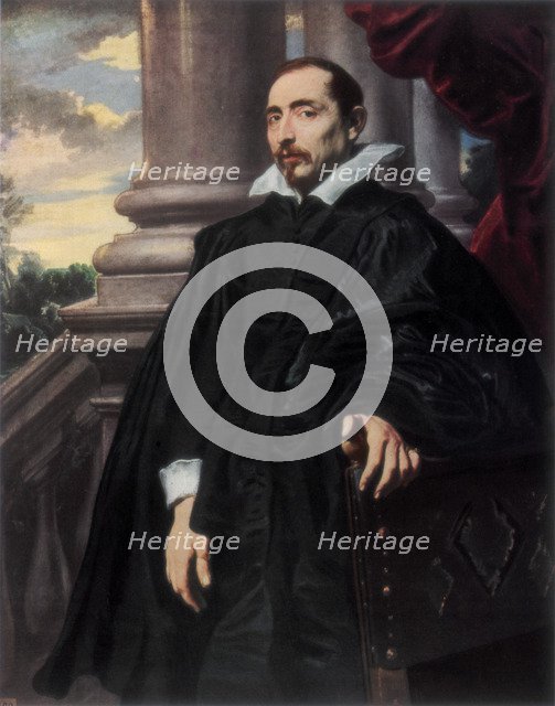 'Antoine Triest, Bishop of Ghent', 1927. Artist: Anthony van Dyck