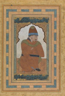 Portrait of a Dervish, 16th century. Creator: Unknown.