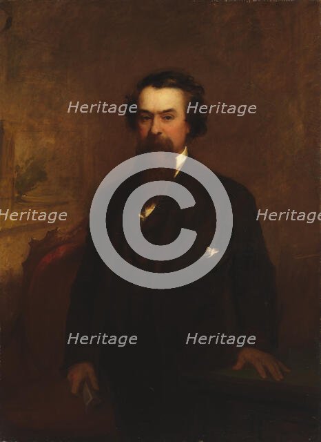 Portrait of a Man, 19th century. Creator: Unknown.