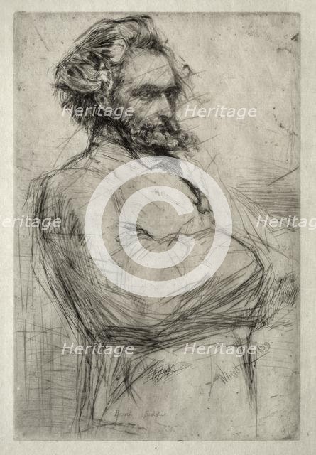 Drouet, 1859. Creator: James McNeill Whistler (American, 1834-1903).