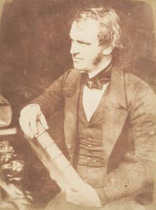 John Wilson, 1843-47. Creators: David Octavius Hill, Robert Adamson, Hill & Adamson.