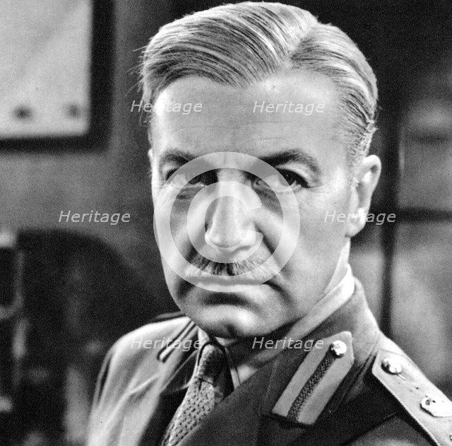 Clive Brook, English actor, 1934-1935. Artist: Unknown