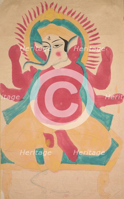 Ganesha, 1800s. Creator: Unknown.