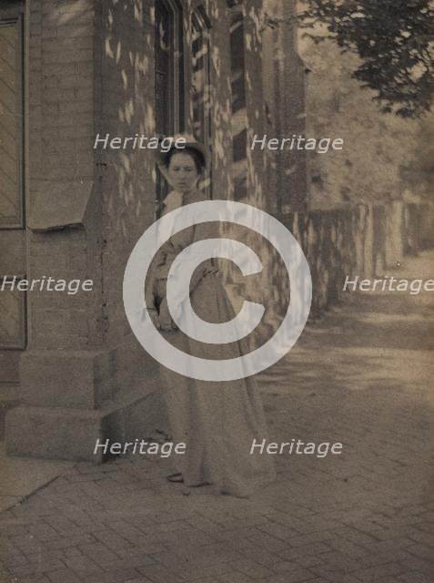 Letitia Felix, c. 1898. Creator: Clarence H. White (American, 1871-1925).