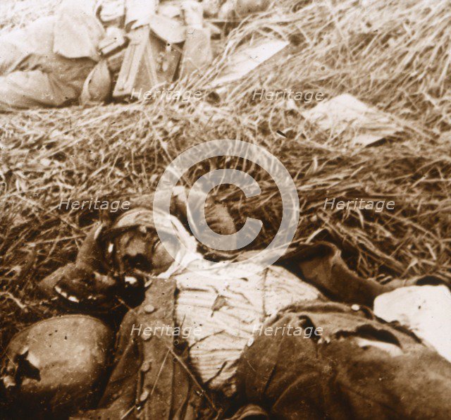 Bodies, Craonne, northern France, c1914-c1918. Artist: Unknown.