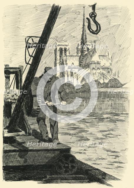 'Le Chevet de Notre-Dame, Le Matin', 1903. Creator: Unknown.