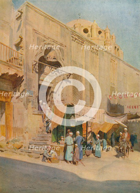'Mosque of Mohammed Bey', c1905, (1912). Artist: Walter Frederick Roofe Tyndale.