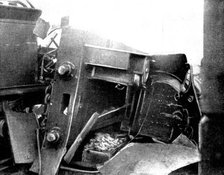 The accident to a Scotch Express, 1898. Creator: William Crooke.