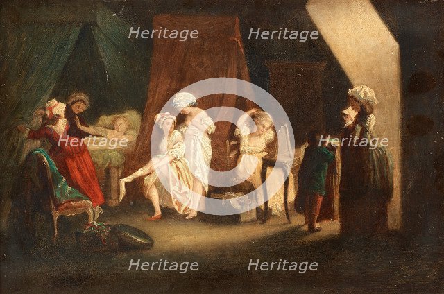 Le Lever des ouvrières en modes.