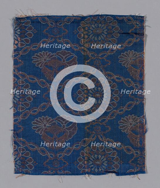 Fragment, Japan, 18th century. Creator: Unknown.