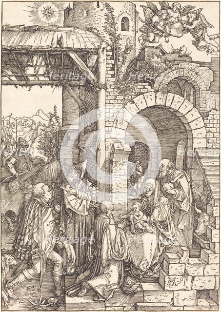 The Adoration of the Magi, c. 1501/1503. Creator: Albrecht Durer.