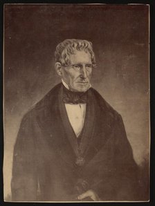 Portrait of Richard Rush (1780-1859), 0. Creator: Thomas Waterman Wood.