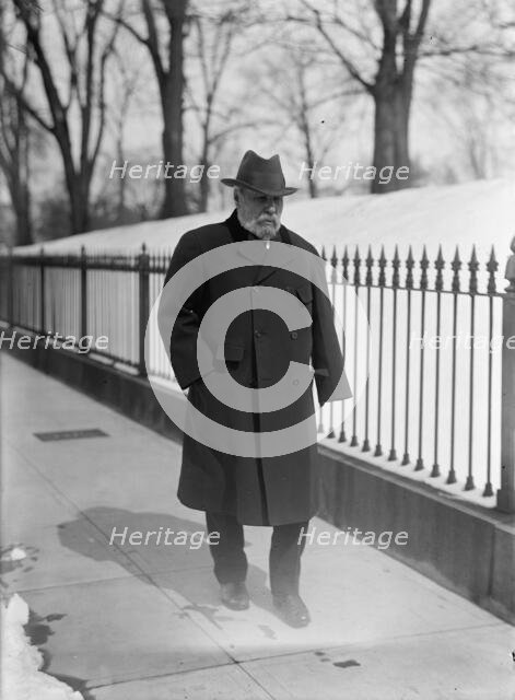 Hill, James Jerome, President, Great Northern Railway, 1913. Creator: Harris & Ewing.