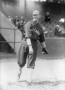 John "Shano" Collins, Chicago Al (Baseball), 1914. Creator: Harris & Ewing.