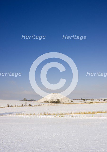 Silbury Hill, Wiltshire, c2000-c2017. Artist: Historic England Staff Photographer.