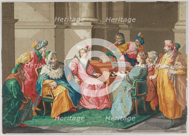 Overdoor, 1825-1826. Artist: Anonymous  