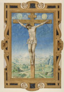 The Crucifixion, about 1545. Creator: Vincent Raymond.