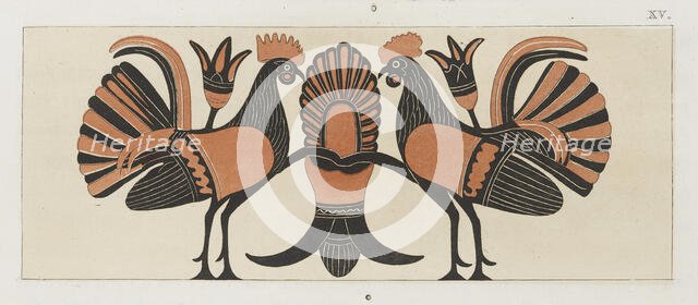Two roosters, 1813 [-1824].  Creator: Unknown.