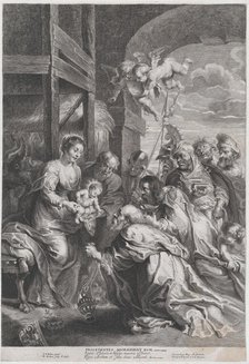 The Adoration of the Kings, 1638. Creator: Jan Witdoeck.