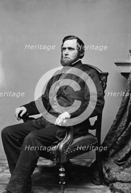 Henry Emerson Etheridge, between 1855 and 1865. Creator: Unknown.