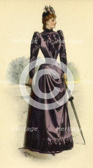 'La Mode Artistique, 1890', 1943. Creator: Unknown.