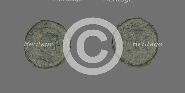 Coin Depicting the Goddess Artemis, after 190 BCE. Creator: Unknown.