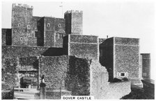Dover Castle, 1936. Artist: Unknown