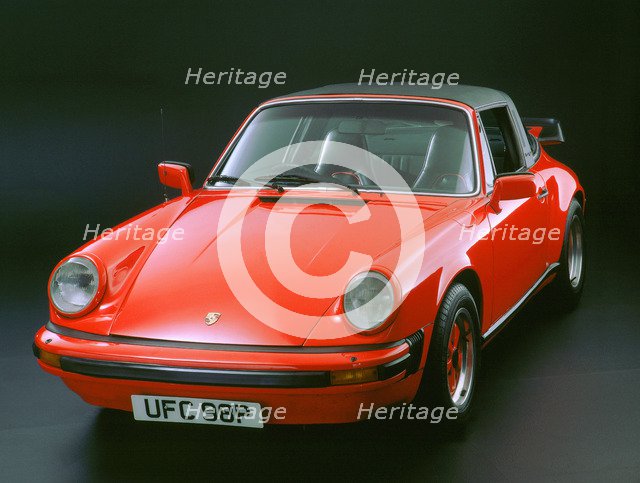 1976 Porsche 911 Targa. Artist: Unknown.