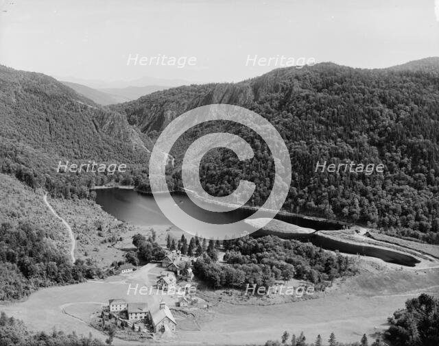 Dixville Notch, Lake Glorietta [sic], from Polmageni, c1901. Creator: Unknown.