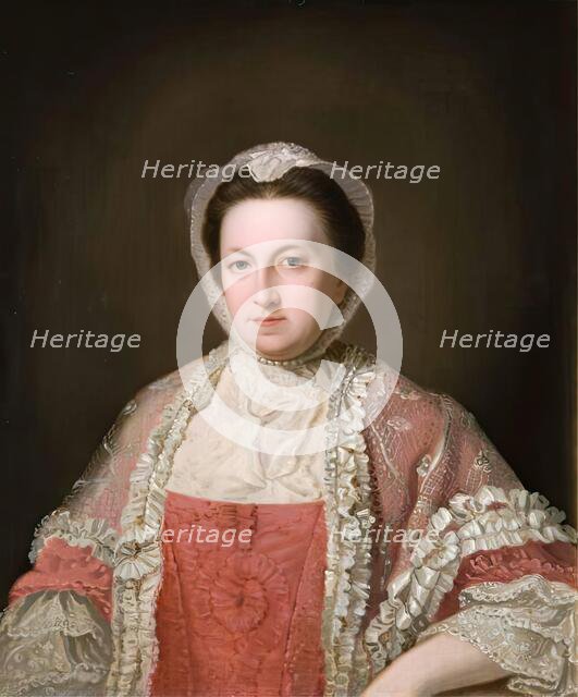 Lady Frances Erskine, (1716-76), c1764. Creator: David Allan.