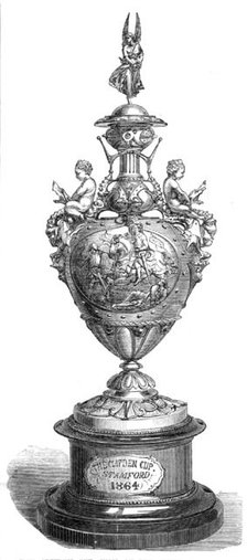 The Clifden Cup, won at the Stamford Races, 1864. Creator: Unknown.