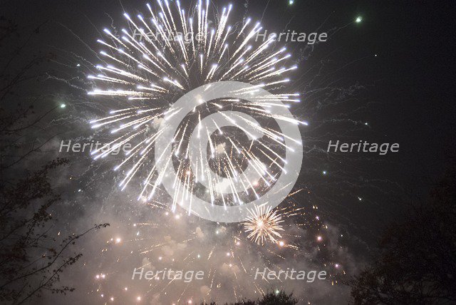UK, London, Guy Fawkes, Ravenscourt Pk, 2009. Creator: Ethel Davies.
