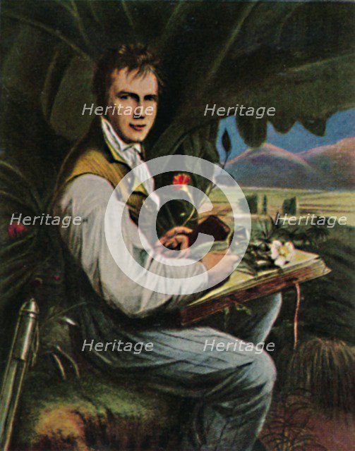 'Alexander von Humboldt 1769-1859. - Gemälde von Weitsch', 1934. Creator: Unknown.