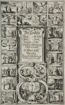 Die Episteln, Printed 1643. Creator: Peter Paul Troschel.