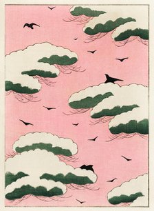 Illustration from Bijutsu Sekai (Art World), 1893-1896. Creator: Seitei (Shotei), Watanabe (1851-1918).