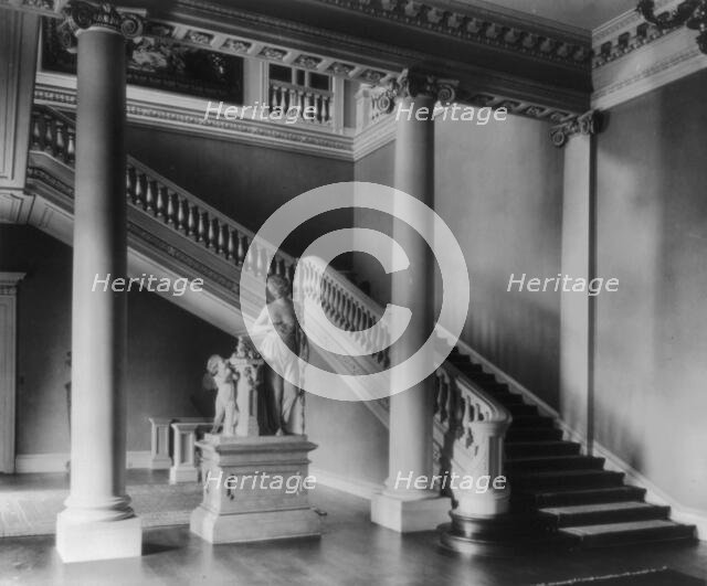 "Whitemarsh Hall," Edward Townsend Stotesbury house, Wyndmoor, Pennsylvania, 1922 or 1923. Creator: Frances Benjamin Johnston.