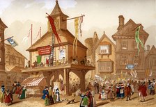 The Shakespeare Jubilee At Stratford upon Avon, c1850. Artist: Unknown