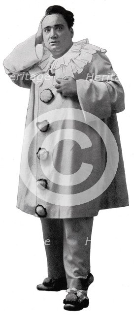 Enrico Caruso (1873-1921), Italian tenor. Artist: Unknown